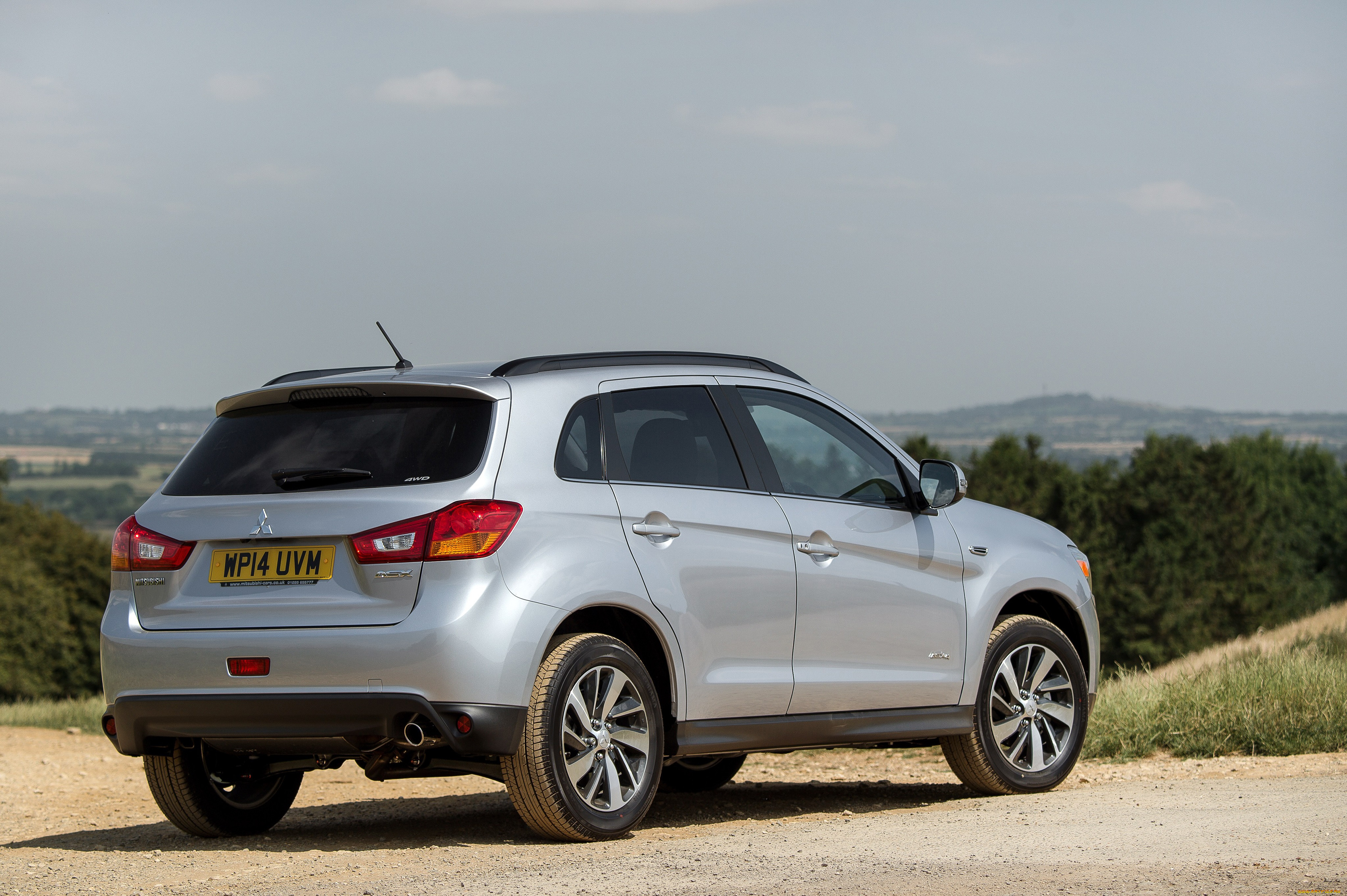 , mitsubishi, uk-spec, asx, 4, 2014, , 